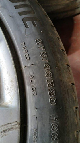  JUEGO LLANTAS BMW SERIE X5 (E70) 