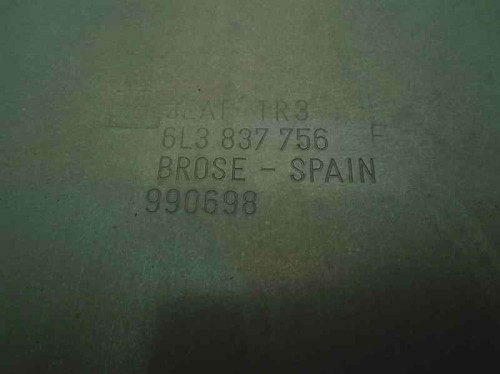  ELEVALUNAS DELANTERO DERECHO SEAT IBIZA (6L1) 