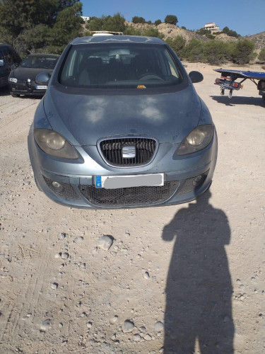 SEAT TOLEDO (5P2) — автомобиль-донор на запчасти 