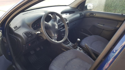  Peugeot 206 Berlina 4-pt. (09.2006->) SIN IDENTIFICAR 