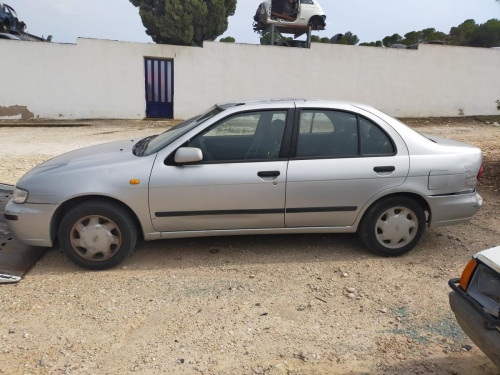 NISSAN ALMERA (N15) — автомобиль-донор на запчасти 