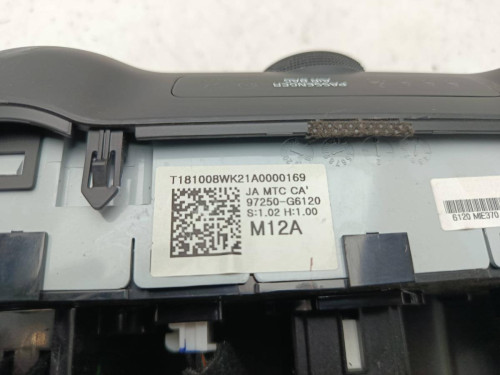 MANDO CALEFACCION / AIRE ACONDICIONADO Kia PICANTO (JA) 
