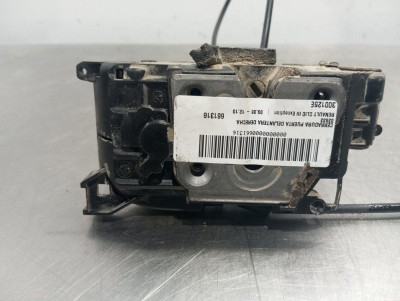 CERRADURA PUERTA DELANTERA DERECHA, RENAULT, CLIO III