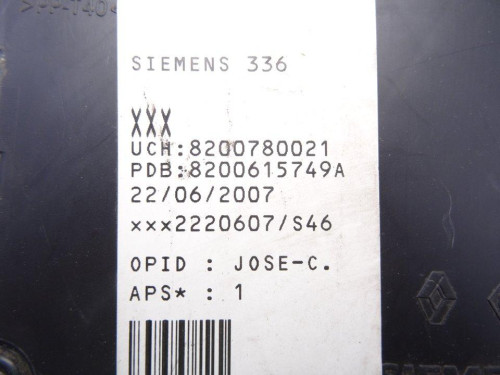 CAJA RELES / FUSIBLES, RENAULT, MEGANE II GRANDTOUR