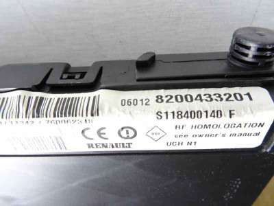 CENTRALITA CHECK CONTROL, RENAULT, SCENIC II (JM)
