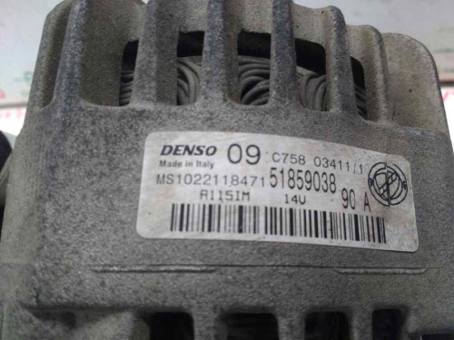  ALTERNADOR, FIAT, II PANDA (169) 