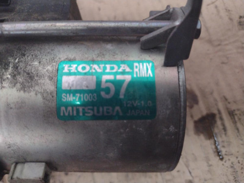  MOTOR ARRANQUE HONDA CIVIC HYBRID BERLINA 4 (FD3) 