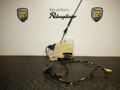 CERRADURA PUERTA DELANTERA IZQUIERDA, VOLKSWAGEN, T5 TRANSPORTER FURGÓN/COMBI (7H)