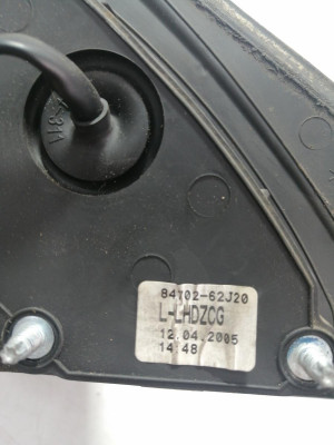 RETROVISOR IZQUIERDO, SUZUKI, SWIFT BERLINA (RS/MZ)