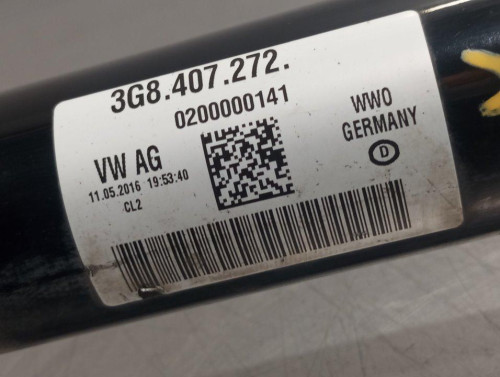  TRANSMISION DELANTERA DERECHA VOLKSWAGEN PASSAT CC (357) 