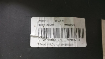 GUARNECIDO PUERTA DELANTERA IZQUIERDA, CITROEN, C3