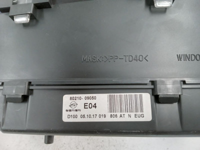 CUADRO INSTRUMENTOS, SSANGYONG, KYRON