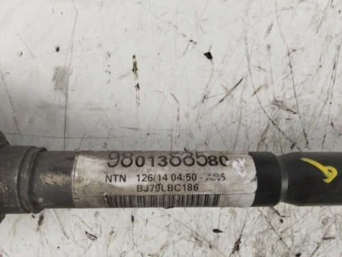 TRANSMISION DELANTERA IZQUIERDA Citroen C3 