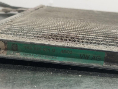 RADIADOR CALEFACCION / AIRE ACONDICIONADO, VOLKSWAGEN, GOLF V (1K1)(10.2003)