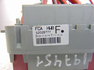 CAJA RELES / FUSIBLES, FIAT, II TIPO (357) HATCHBACK