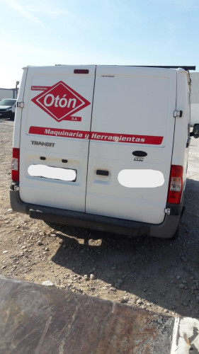 FORD TRANSIT FURGÓN (TT9) — автомобиль-донор на запчасти 