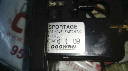 MANDO CALEFACCION / AIRE ACONDICIONADO Kia SPORTAGE 