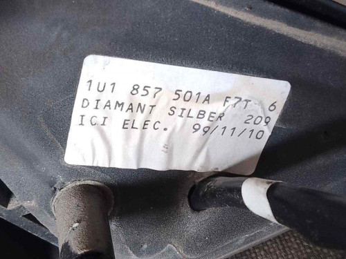 RETROVISOR IZQUIERDO Skoda OCTAVIA BERLINA (1U2) 