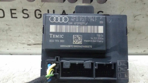 MODULO ELECTRONICO AUDI A6 BERLINA (4F2) 