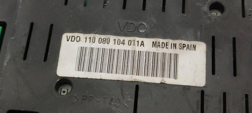 CUADRO INSTRUMENTOS Seat IBIZA (6L1) 