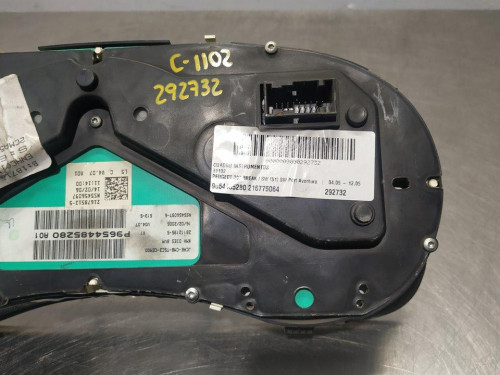  CUADRO INSTRUMENTOS PEUGEOT 307 BREAK / SW (S1)(04.2002) 
