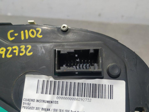 CUADRO INSTRUMENTOS PEUGEOT 307 BREAK / SW (S1)(04.2002) 