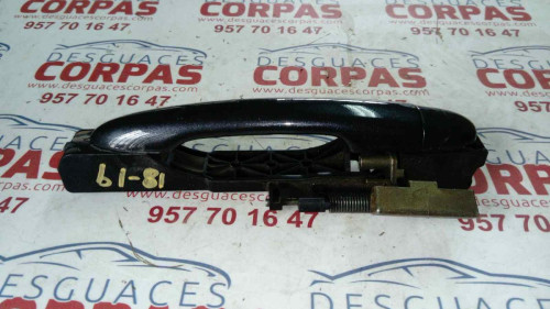  MANETA EXTERIOR DELANTERA DERECHA RENAULT LAGUNA II (BG0) 