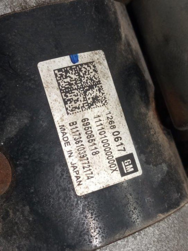  MOTOR ARRANQUE, OPEL, INSIGNIA B GRAND SPORT 