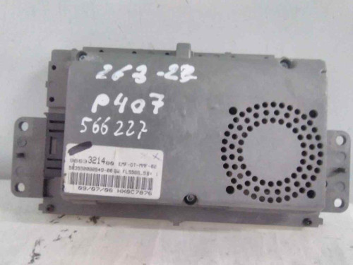 PANTALLA MULTIFUNCION Peugeot 407 