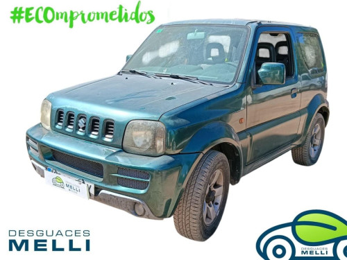 SUZUKI JIMNY (SN/FJ) — автомобиль-донор на запчасти 