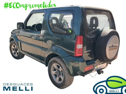 SUZUKI JIMNY (SN/FJ) — автомобиль-донор на запчасти 