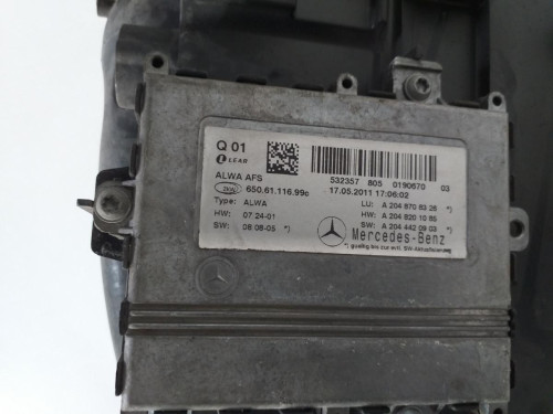  FARO IZQUIERDO MERCEDES-BENZ CLASE GLK (BM 204) 