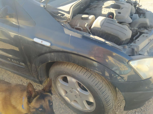ALETA DELANTERA DERECHA Ssangyong ACTYON 