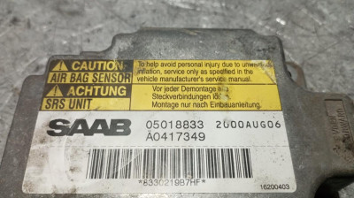 CENTRALITA AIRBAG, Saab, 9-3 BERLINA