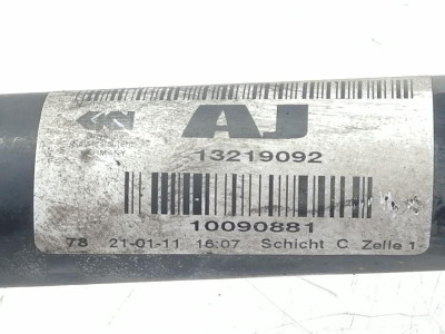 TRANSMISION DELANTERA IZQUIERDA, OPEL, INSIGNIA BERLINA