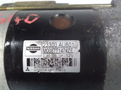  MOTOR ARRANQUE, NISSAN, ALMERA (N16/E) 