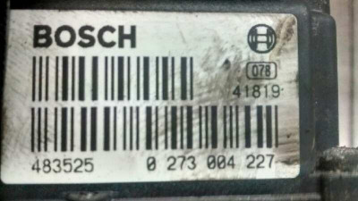 ABS, OPEL, MERIVA