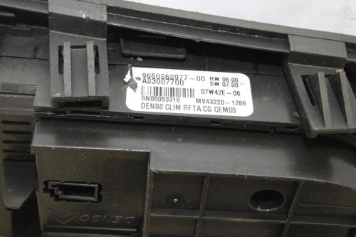 MANDO CLIMATIZADOR Citroen C4 PICASSO 
