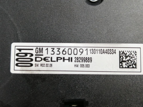  MANDO MULTIFUNCION, OPEL, ASTRA J BERLINA 5P 