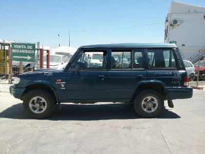 MITSUBISHI GALLOPER (HYUNDAI)(02.1998)