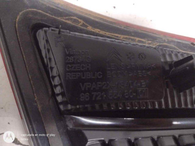 PILOTO TRASERO DERECHO INTERIOR, CITROEN, C4 BERLINA