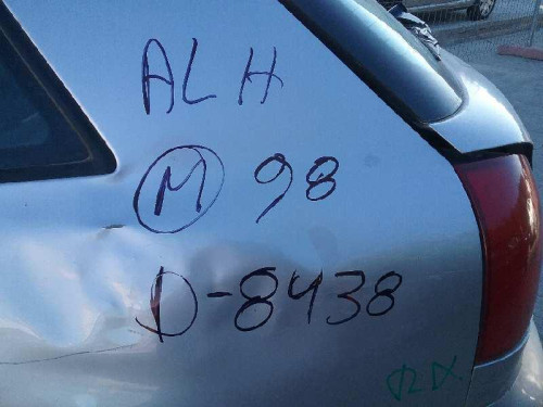  AUDI A3 (8L) 