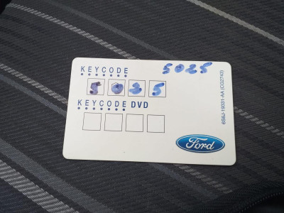 SISTEMA AUDIO / RADIO CD, FORD, FOCUS BERLINA (CB4)