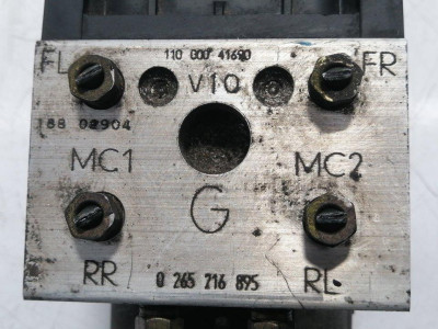 ABS, HONDA, CIVIC 5 PUERTAS (EU7/8)