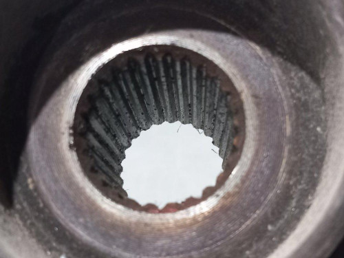  MANGUETA DELANTERA DERECHA MAZDA 323 F/S BERLINA (BJ) 