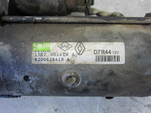  MOTOR ARRANQUE 