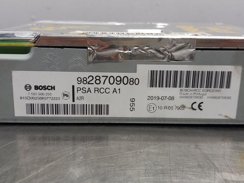  SISTEMA AUDIO / RADIO CD PEUGEOT 2008 