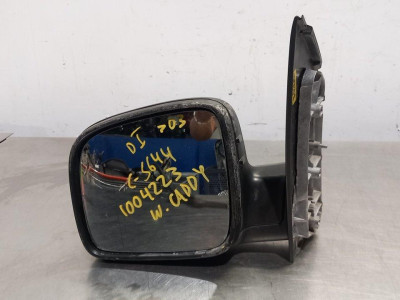 RETROVISOR IZQUIERDO, VOLKSWAGEN, CADDY (2K)(02.2004)
