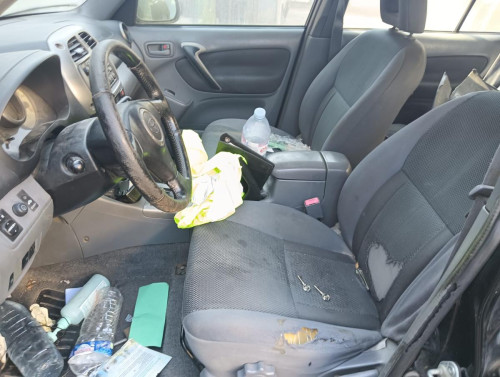TOYOTA RAV4 (A2) — vehículo donante para recambios 