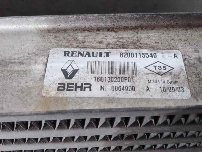 INTERCOOLER, RENAULT, SCENIC II (JM)